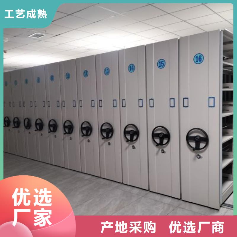 立足實際【鑫康】手搖動密集架滿足客戶需求