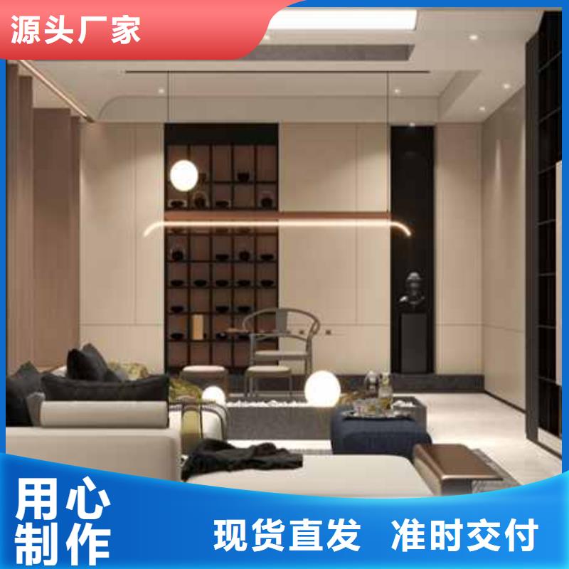 安順竹木纖維集成墻板裝修效果圖承諾守信