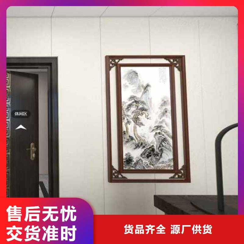 新余工装木饰面板装修效果图优惠报价