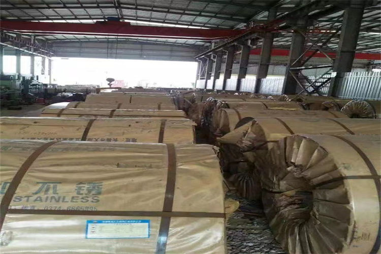 阿拉善熱軋不銹鋼卷基地
