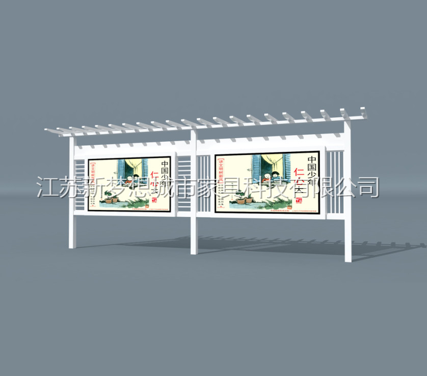 戶外宣傳欄訂制本地貨源