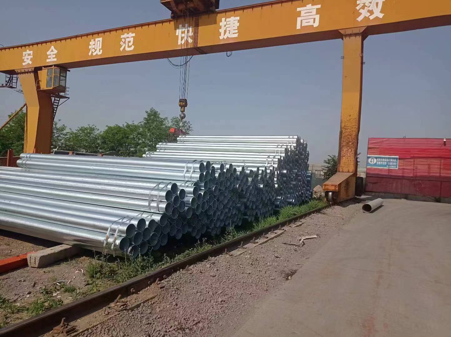 正大镀锌焊管多少钱一米