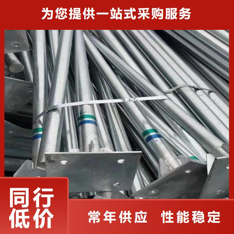 運城兩波護欄板施工安裝