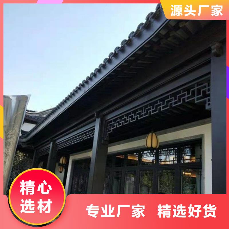 铝代木古建石狮栏杆扶手源头厂家来图定制{本地}服务商