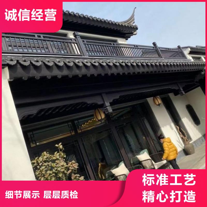 铝合金古建门楼品质过关种类齐全