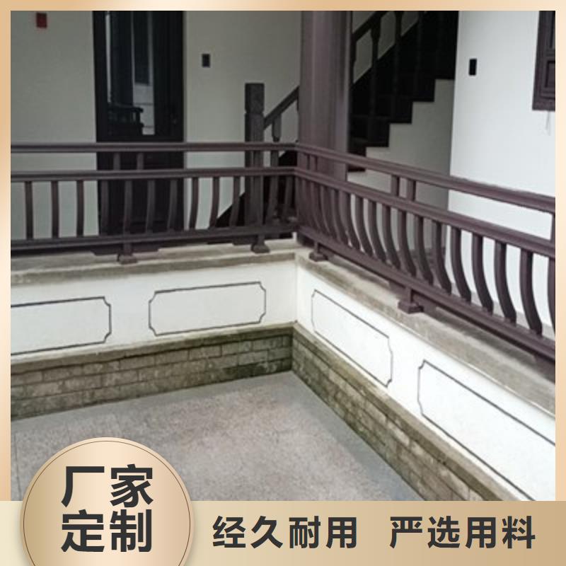 【古建亭廊,古銅色回廊建筑質檢合格出廠】當地供應商