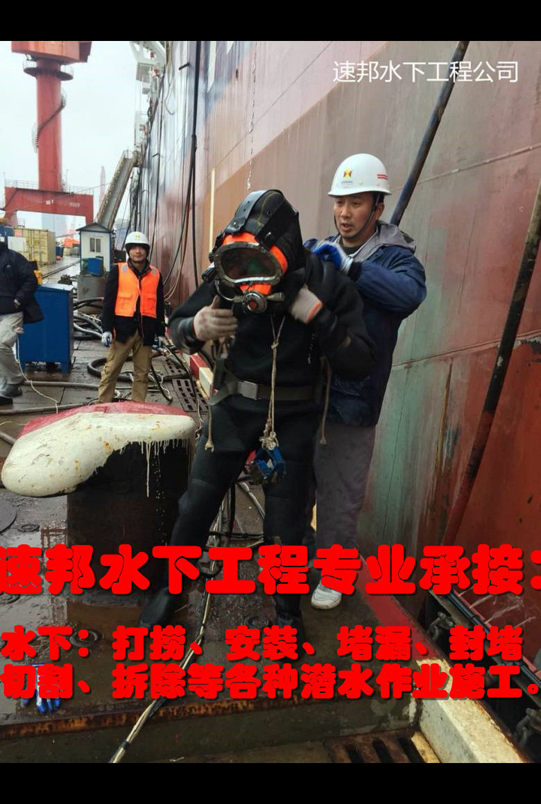 本市蛙人水鬼隊(duì)伍<沉管安裝施工>-盡全力當(dāng)?shù)胤?wù)商