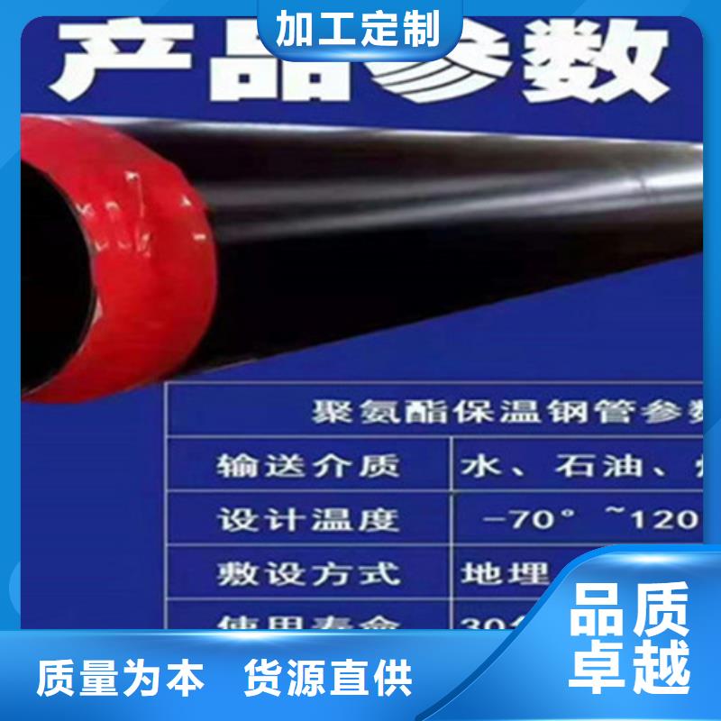 預(yù)制直埋保溫鋼管【國標(biāo)螺旋鋼管】源頭工廠為品質(zhì)而生產(chǎn)