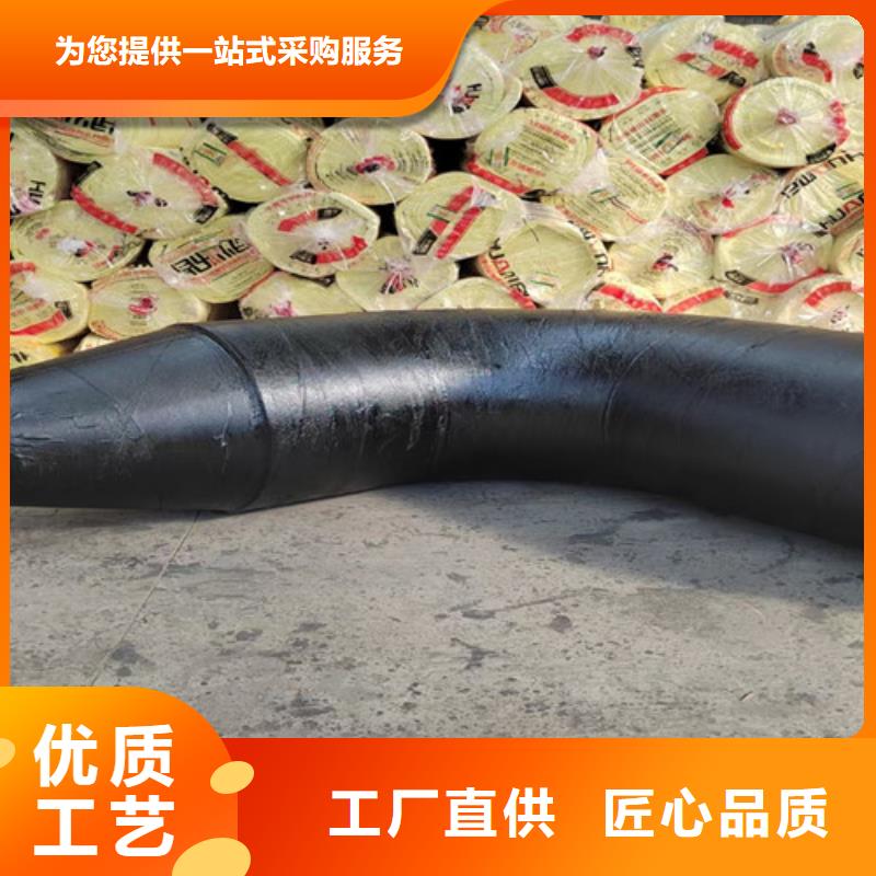 鋼套鋼直埋保溫管涂塑鋼管精選貨源當地制造商