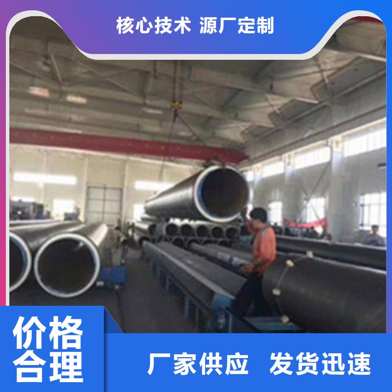 牡丹江預制直埋保溫管可零售