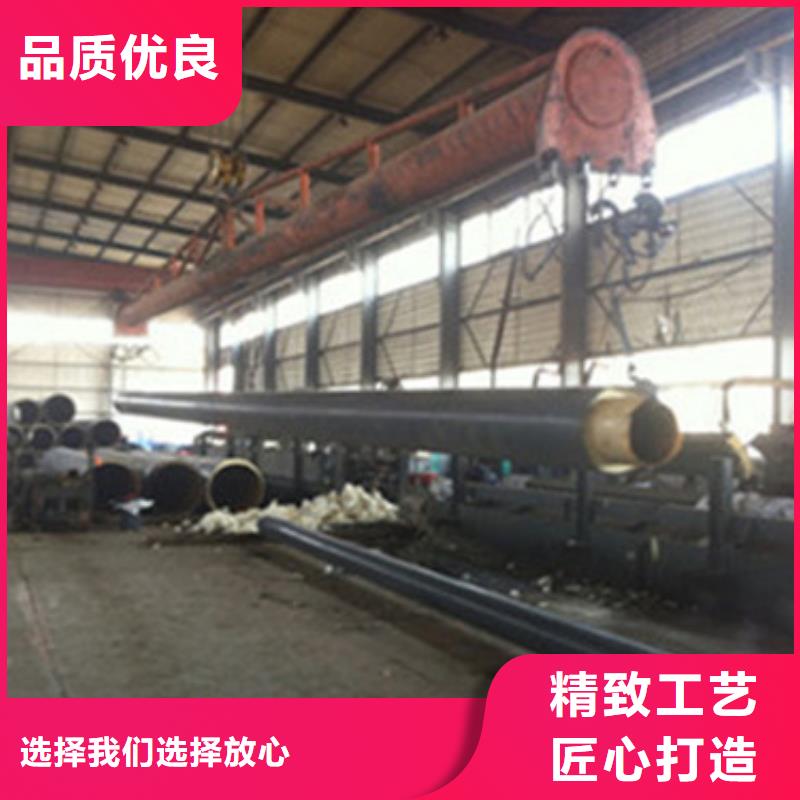 聚乙烯預制直埋保溫管嘉峪關廠家新報價