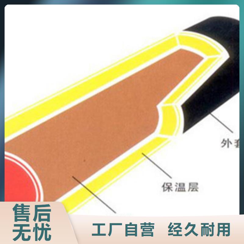 優質直埋聚氨酯保溫管廠家每個細節都嚴格把關