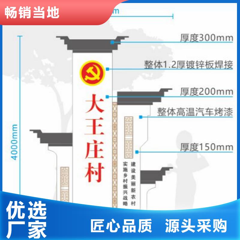 城鄉美麗鄉村標牌信賴精益求精