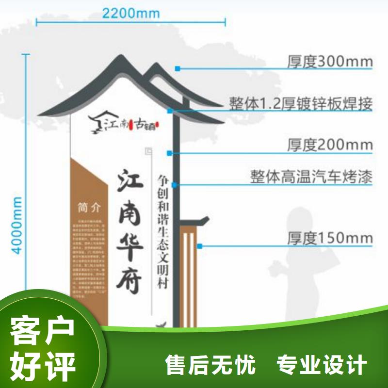 美麗鄉村標牌生產廠家規格齊全工廠直供