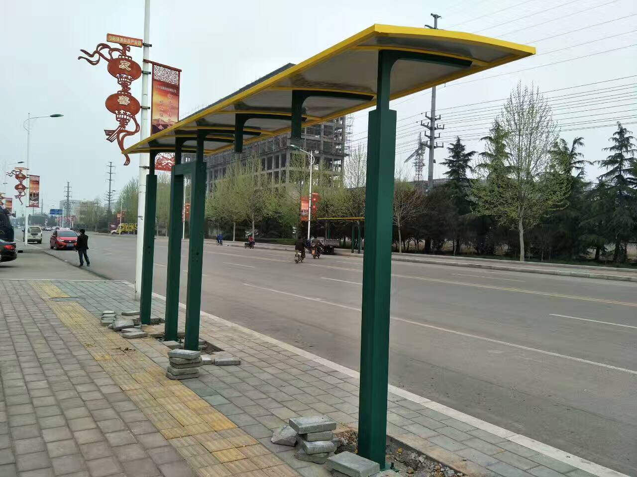 公交站臺保安亭廠家經驗豐富多行業適用