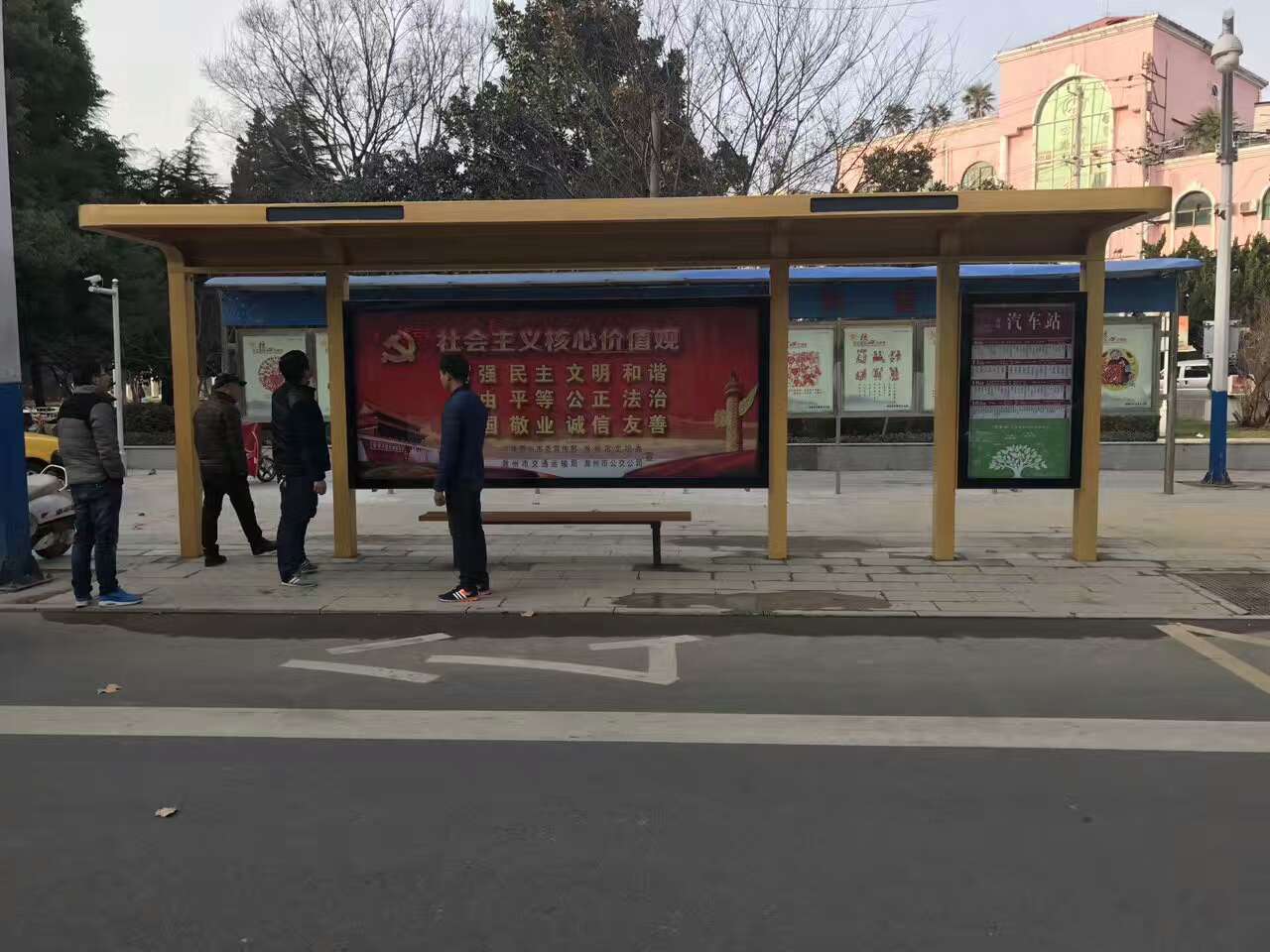 公交站臺質量好長期供應