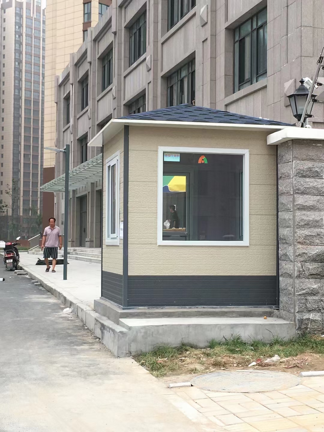 崗亭環保公廁精工制作經驗豐富質量放心