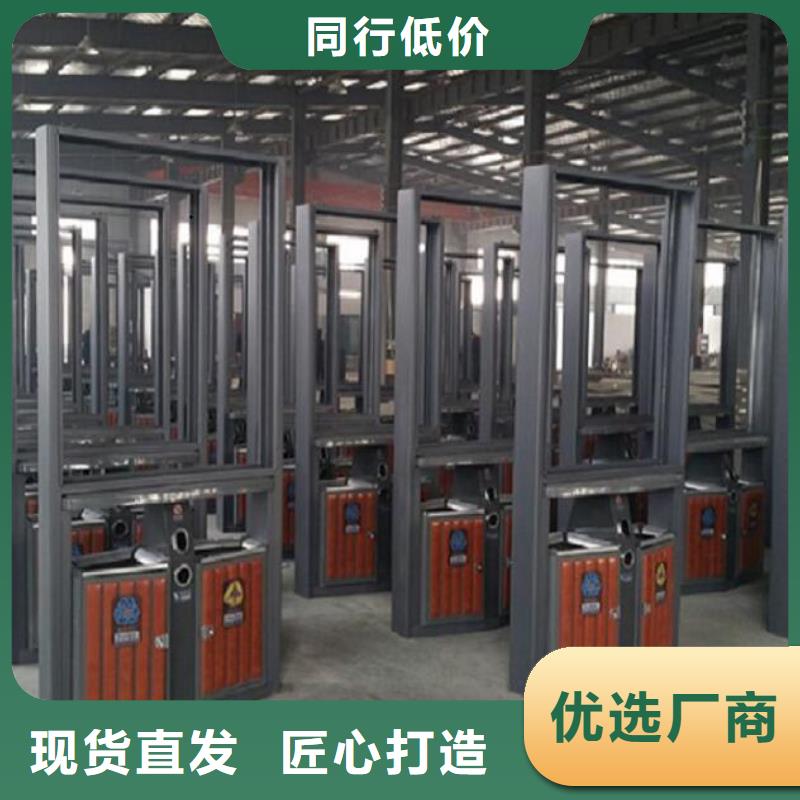 信譽好的創意廣告垃圾箱廠家本地生產廠家