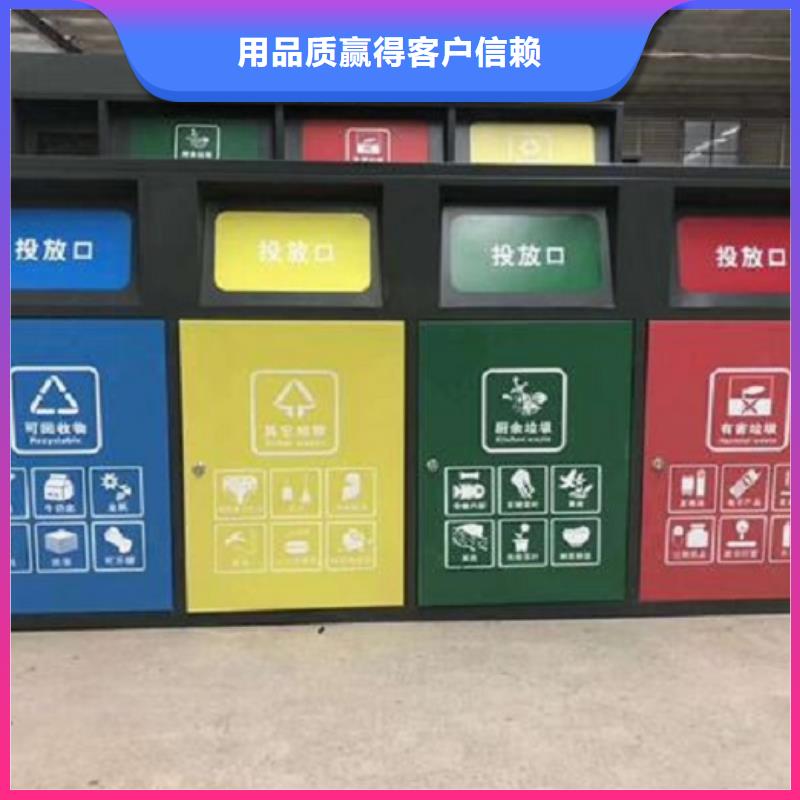 仿古廣告垃圾箱廠家-交期短同城生產廠家
