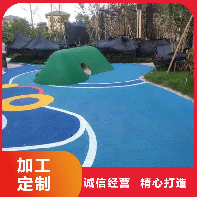 環保型塑膠跑道印花型跑道追求細節品質安裝簡單