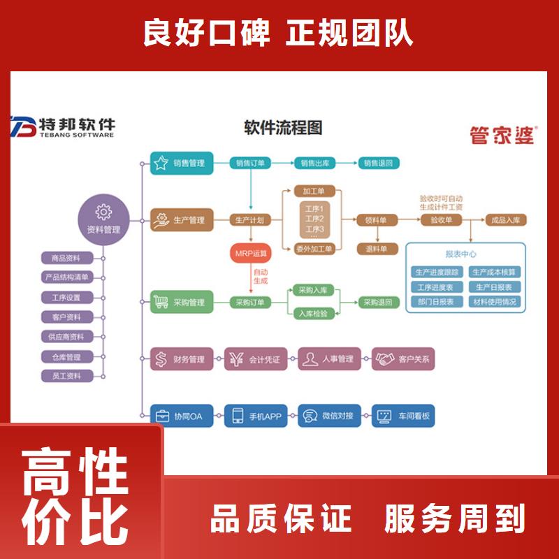 批发企业记账管理软件哪个好用管家婆功能齐全专业团队