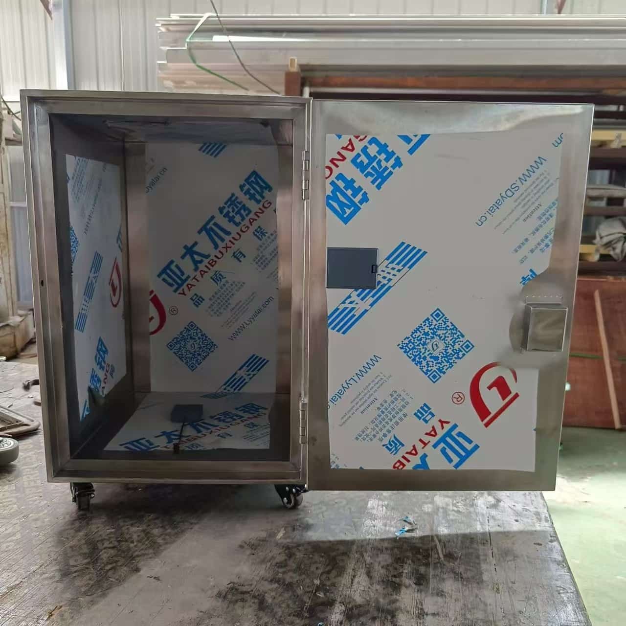 不锈钢体铅箱匠心品质