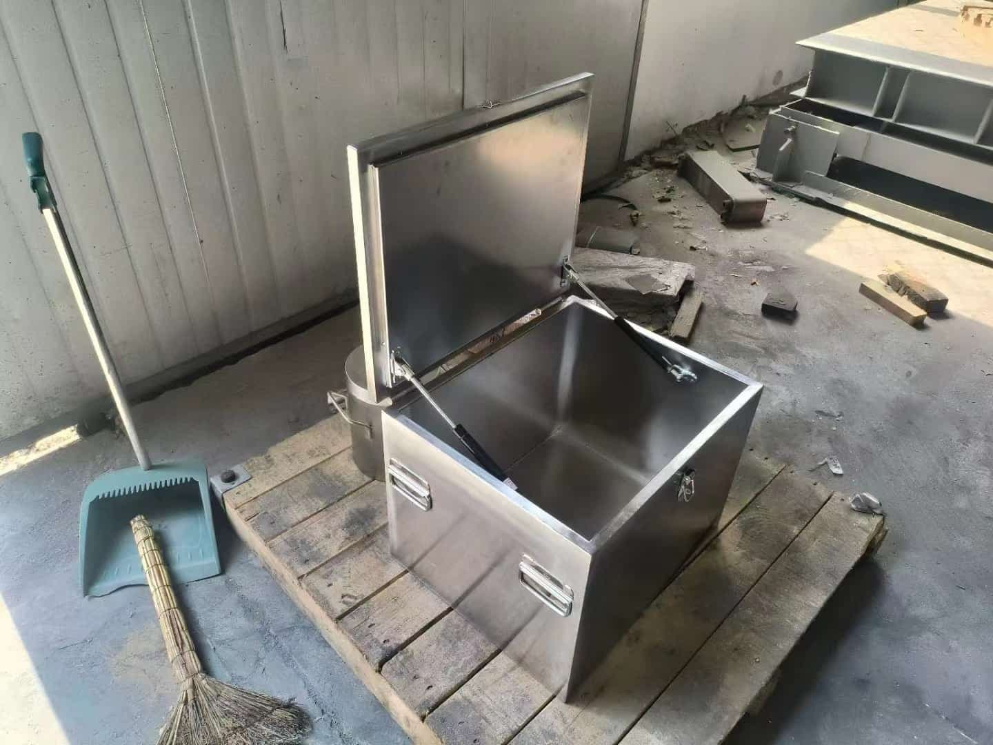 注重25升暂存防护铅箱质量的生产厂家