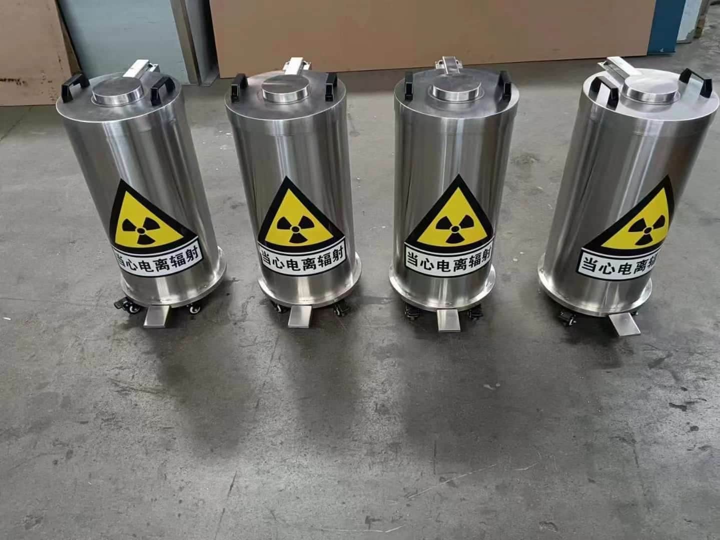 放射废物储存铅防护铅箱-自主研发