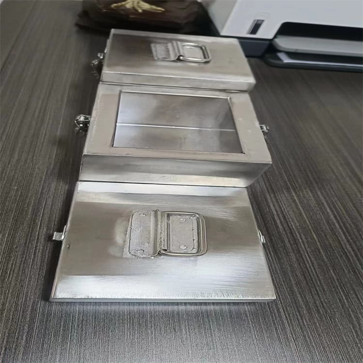 辐射物品存放铅箱实地货源