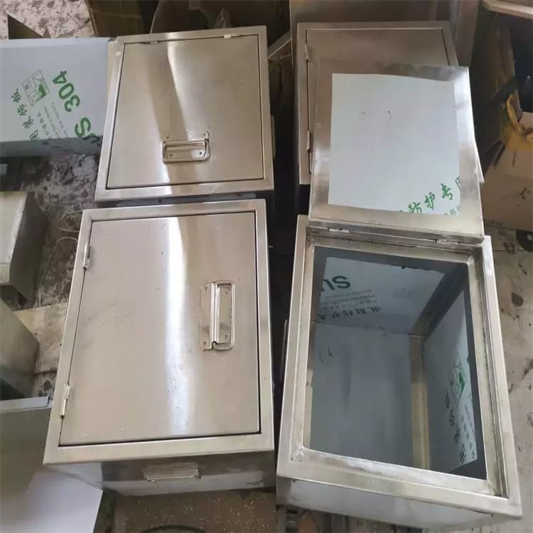 可定制的放射废物储存铅防护铅箱实体厂家