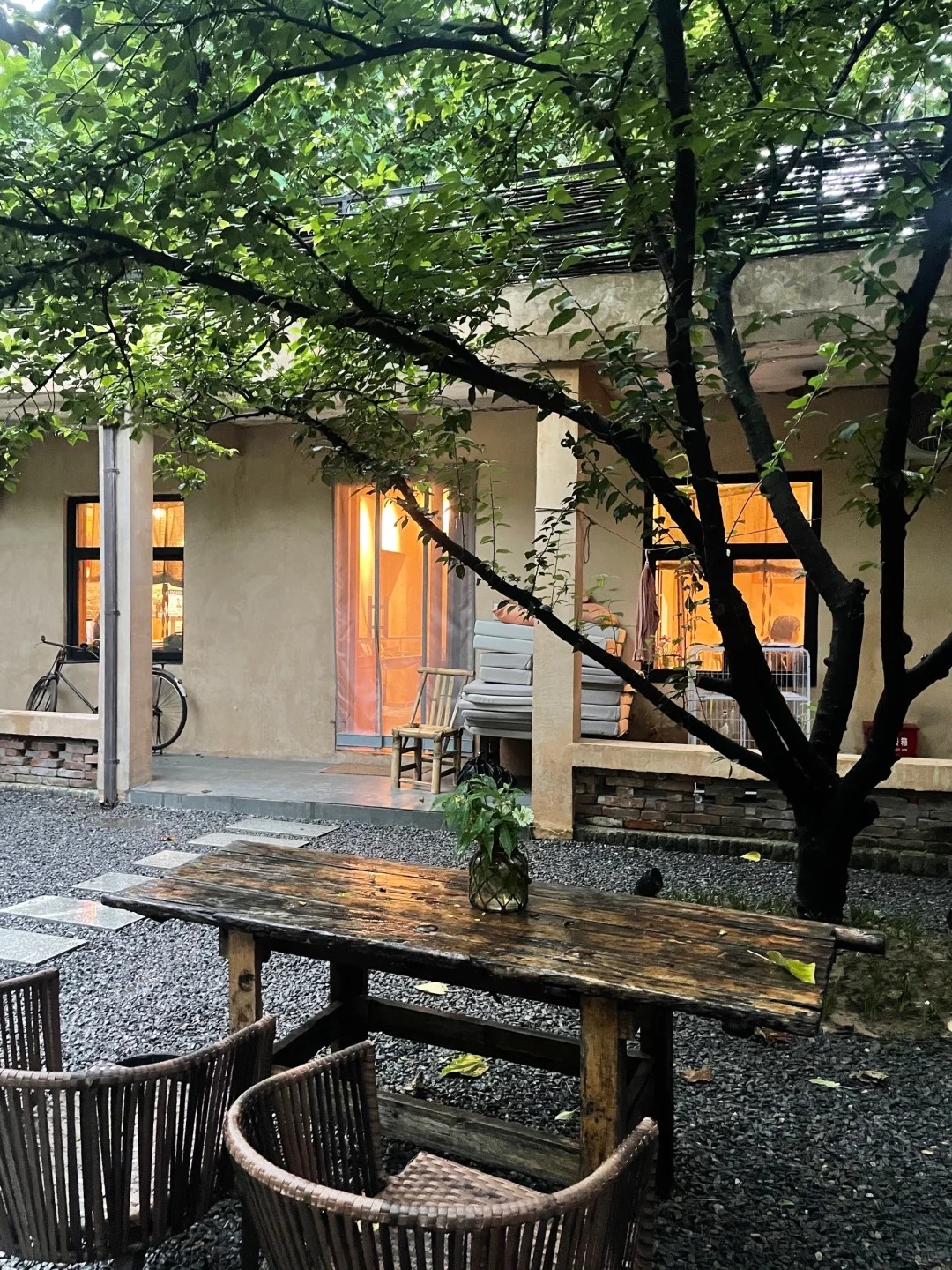 斷層仿泥巴墻涂料施工#仿泥巴稻草漆#民宿改造#美麗鄉(xiāng)村