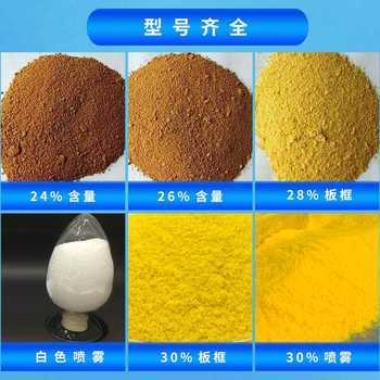 工業聚合氯化鋁PAC生產基地