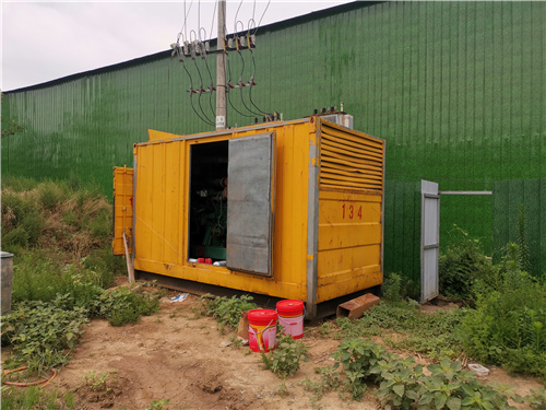 工程專用柴油發電機租賃本地自主當地廠家