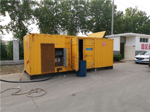 工程專用柴油發電機租賃性價比高高質量高信譽