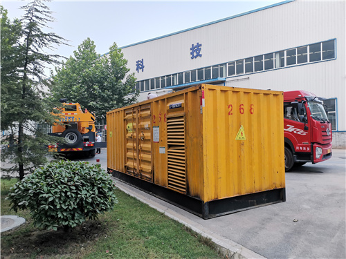 特殊型號柴油發電機租賃靈活方便