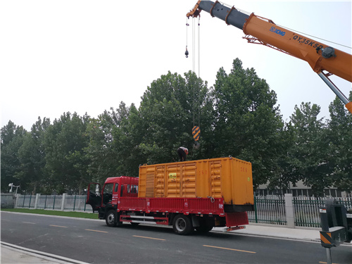 工程專用柴油發電機租賃本地自主本地貨源
