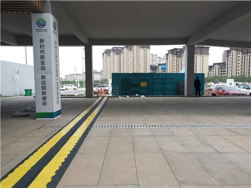 柴油發電機550kw發電機租賃好貨有保障當地供應商