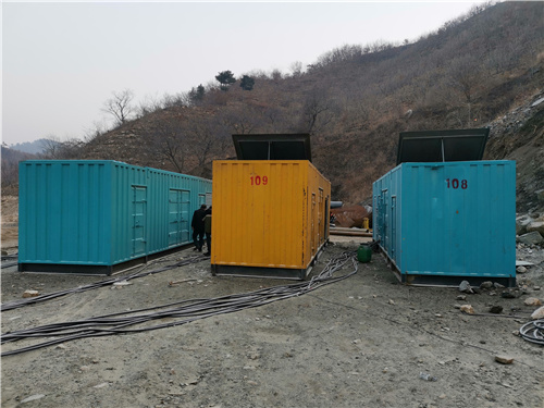 低功率柴油發電機租賃本地自主采購