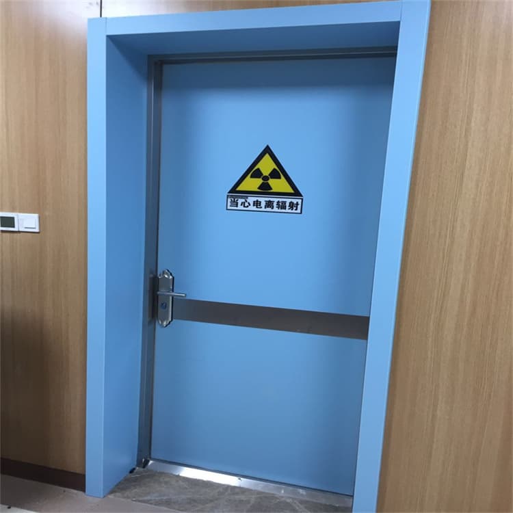 優質全景CT室鉛門的當地廠家定金鎖價