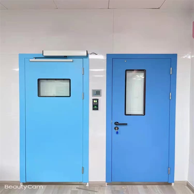醫(yī)用防輻射鉛門廠家服務(wù)完善