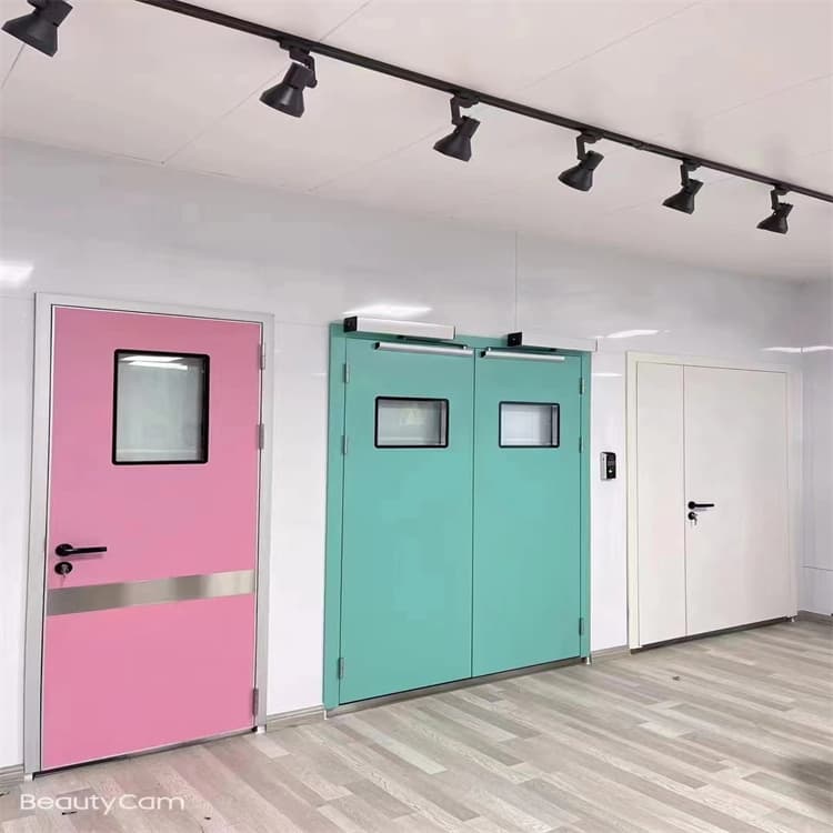 骨科防護鉛門規格種類詳細介紹品牌
