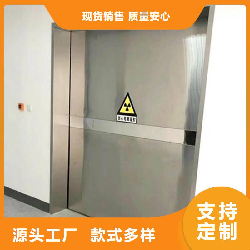 雙扇平開鉛門-客戶都認可注重細節