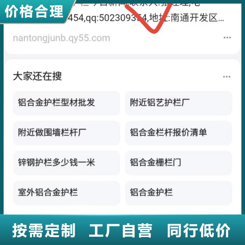 关键词排名技术深厚本地供应商