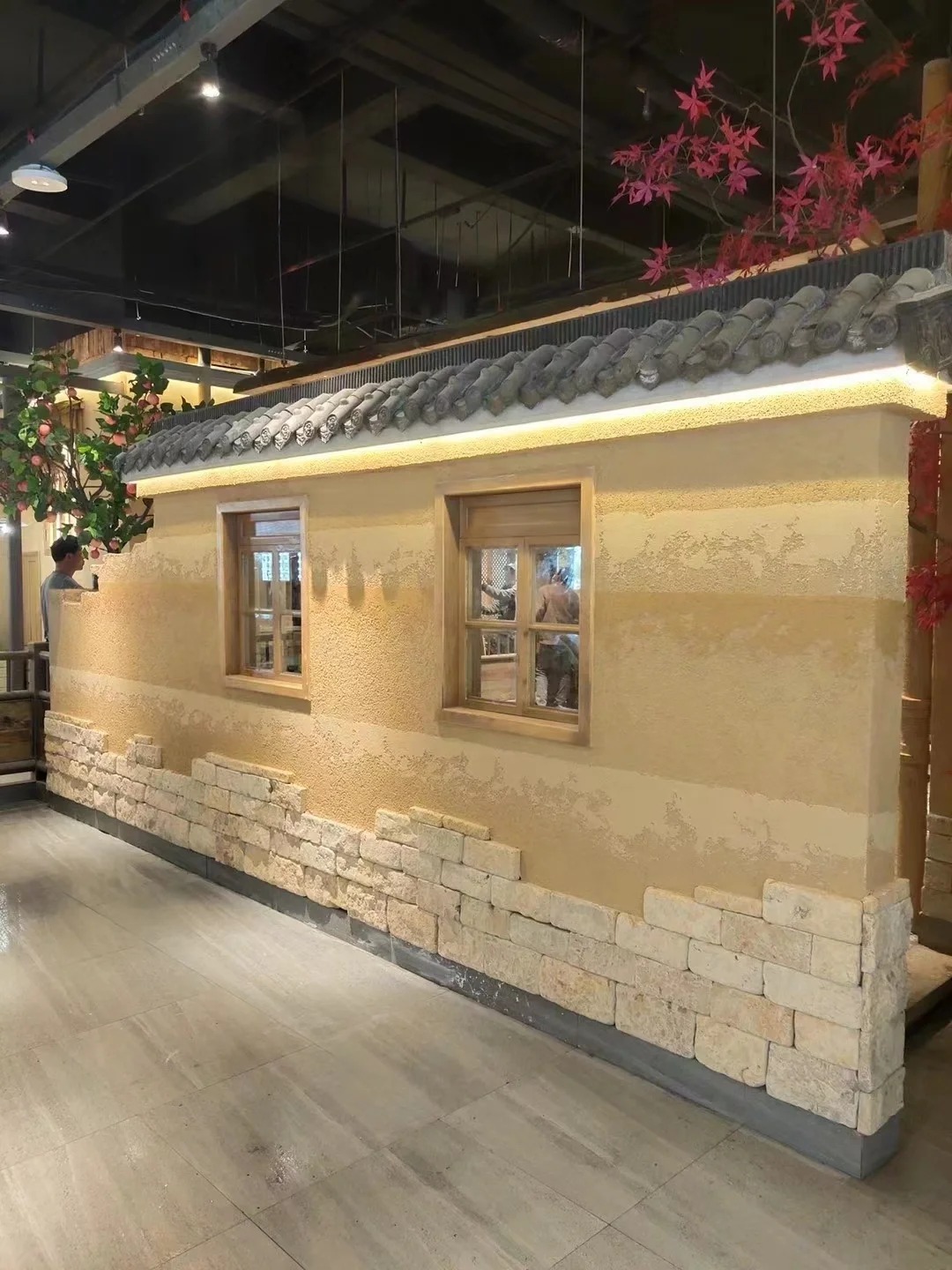 酒店民宿稻草漆一平方多少钱一手价格