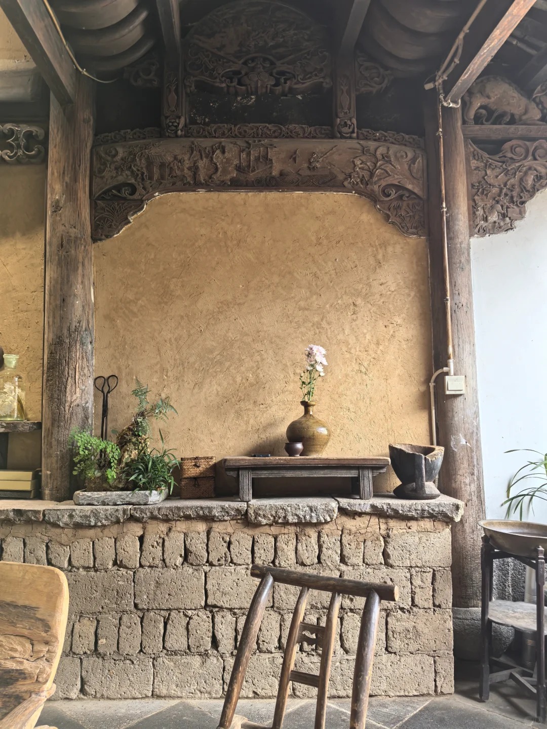 仿泥巴稻草漆施工全包價源頭廠家