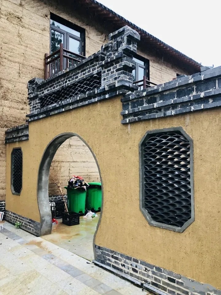 仿泥巴稻草漆，民宿改造，美麗鄉(xiāng)村，仿泥巴涂料全包施工
