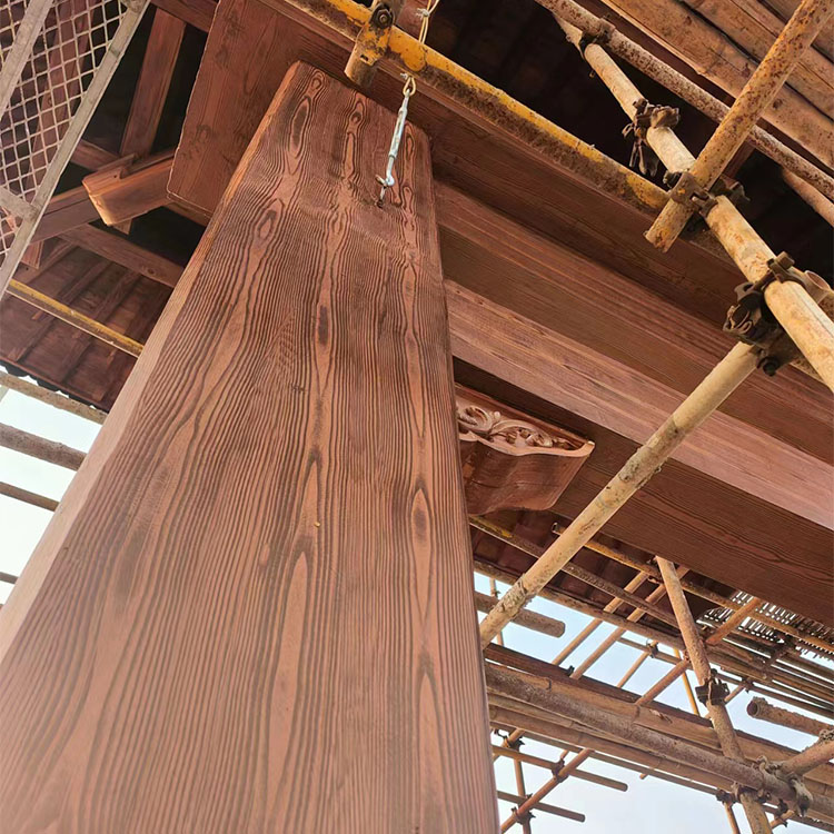 園林建筑木紋漆，內外墻木紋漆，藝術涂料廠家定制資質認證