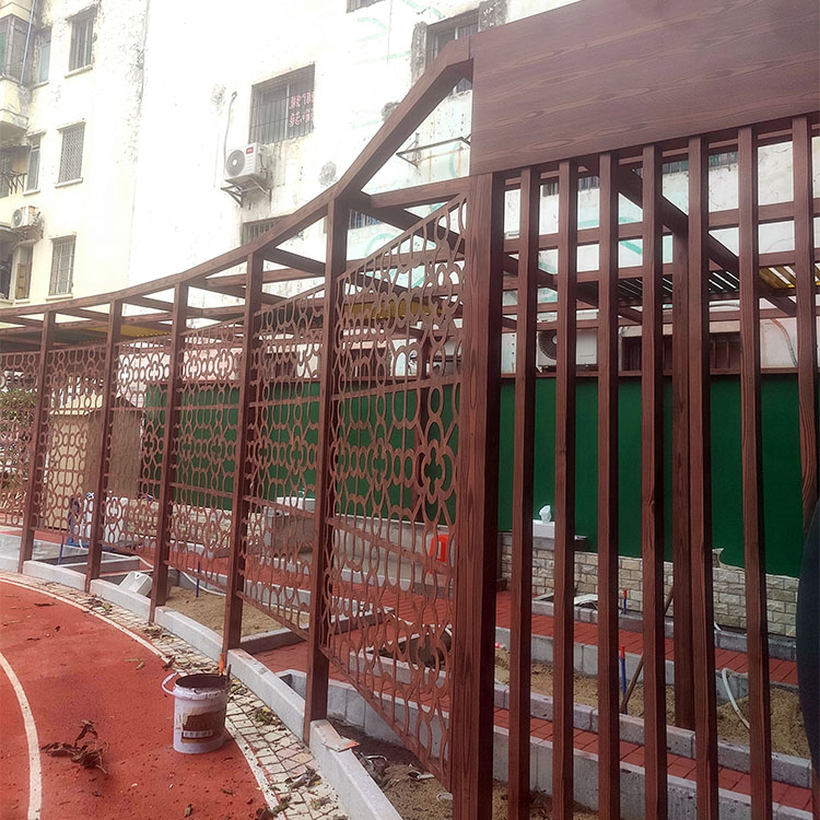 园林建筑木纹漆，内外墙木纹漆，艺术涂料源头工厂