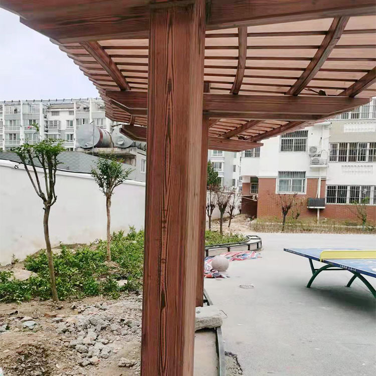 棧道護欄木紋漆施工價格一手價格