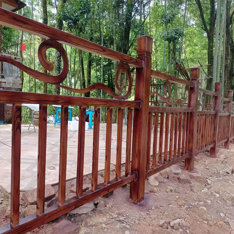 钢结构仿木纹漆，金属面木纹漆，镀锌管木纹漆施工厂家产地厂家直销